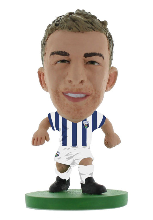 Soccerstarz - West Brom James Morrison Home Kit (Classic)