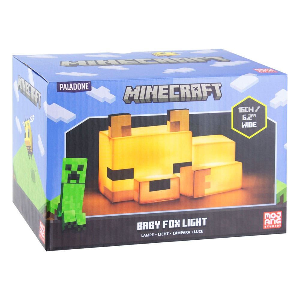 Minecraft Fox Light Indies Merchandise