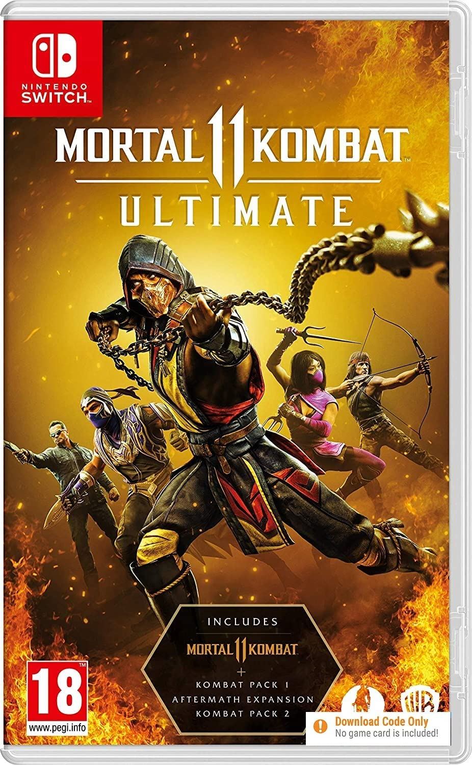 Mortal Kombat 11 Ultimate Nintendo Switch *New & Sealed*