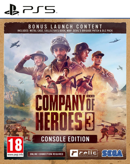 Company of Heroes 3 - PS5 - Brand New & Sealed *New & Sealed*