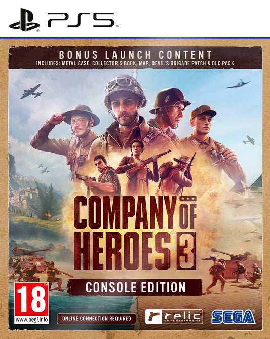 Company of Heroes 3 - PS5 - Brand New & Sealed *New & Sealed*