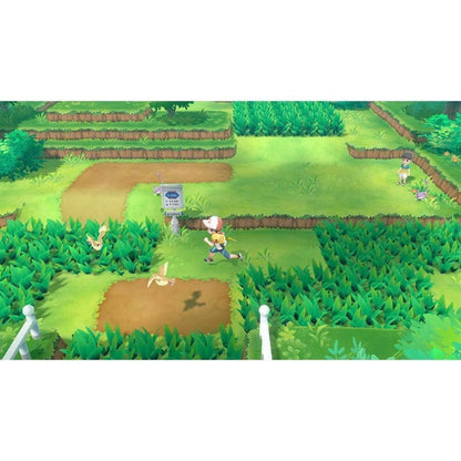 Pokemon: Let's Go Pikachu /Switch *New & Sealed*