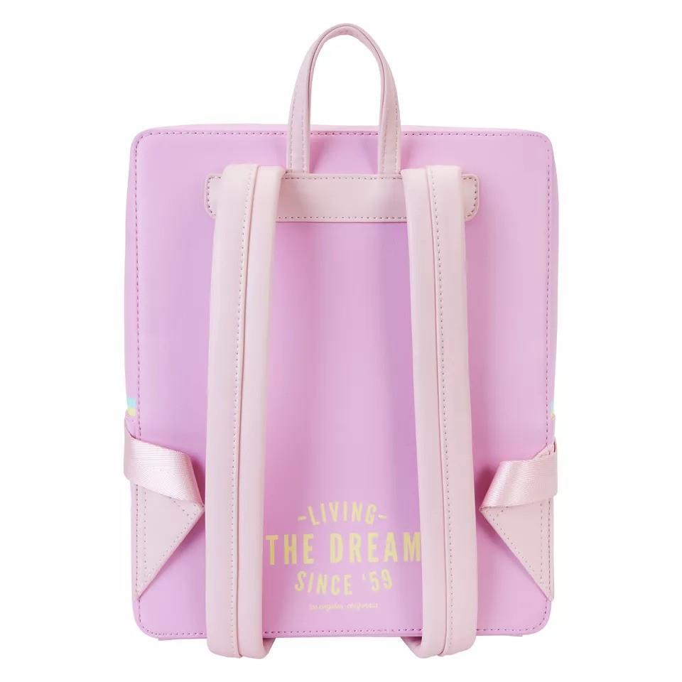 Mattel by Loungefly Backpack Mini Barbie 65th Anniversary Doll Box