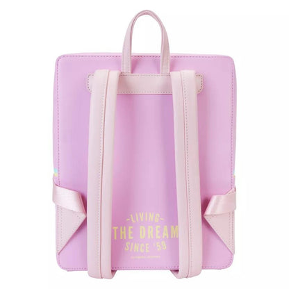 Mattel by Loungefly Backpack Mini Barbie 65th Anniversary Doll Box