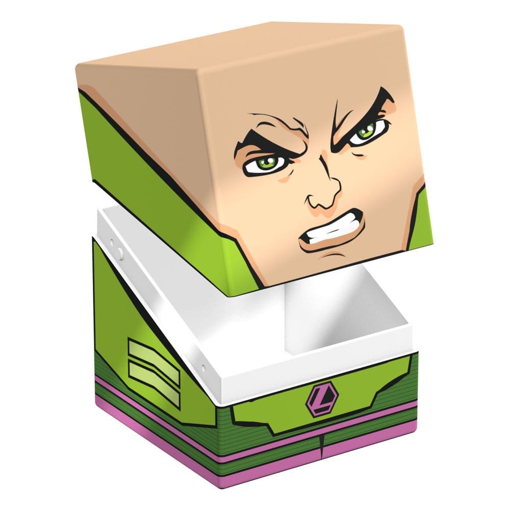 Squaroes - Squaroe DC Justice League? JL014 - Lex Luthor? Battlesuit