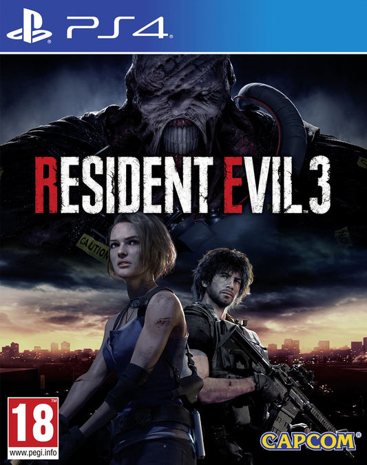 Resident Evil 3 /PS4 *New & Sealed*