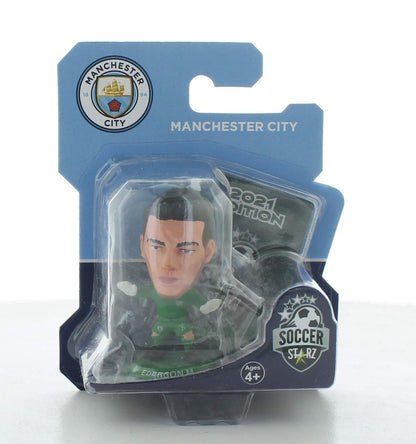 Manchester City FC SoccerStarz EDERSON Official Licensed Product