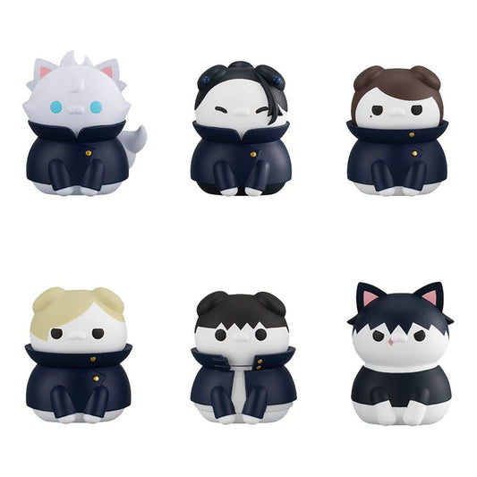 Jujutsu Kaisen Mega Cat Project Trading Figure Hidden Inventory/Premature Death