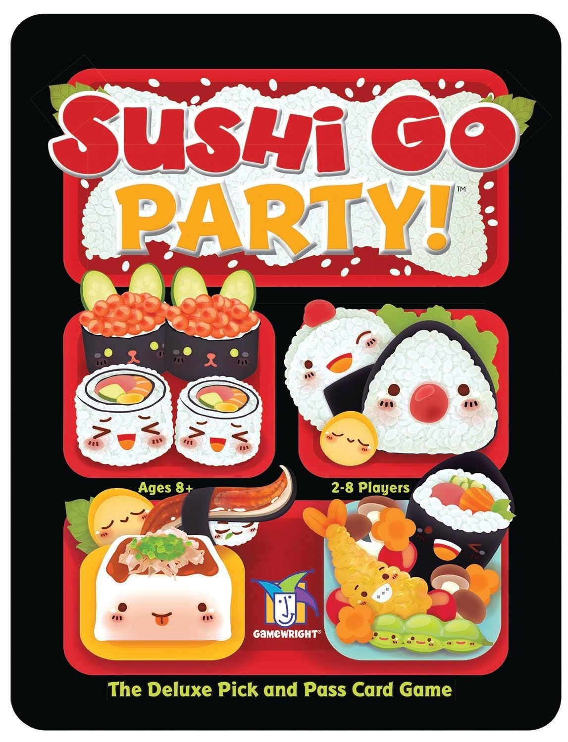 Gamewright - Sushi Go Party Game /Board Games