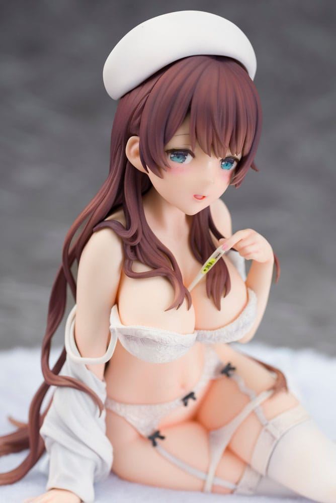 Original Illustration by Vispo Statue 1/6 Nurse no!? Natsuho-san 14cm