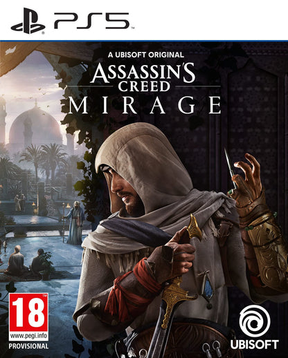 Assassin's Creed: Mirage /PS5 *New & Sealed*