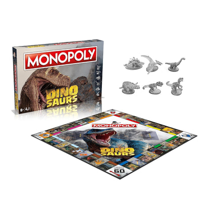 Monopoly Dinosaurs /Boardgames
