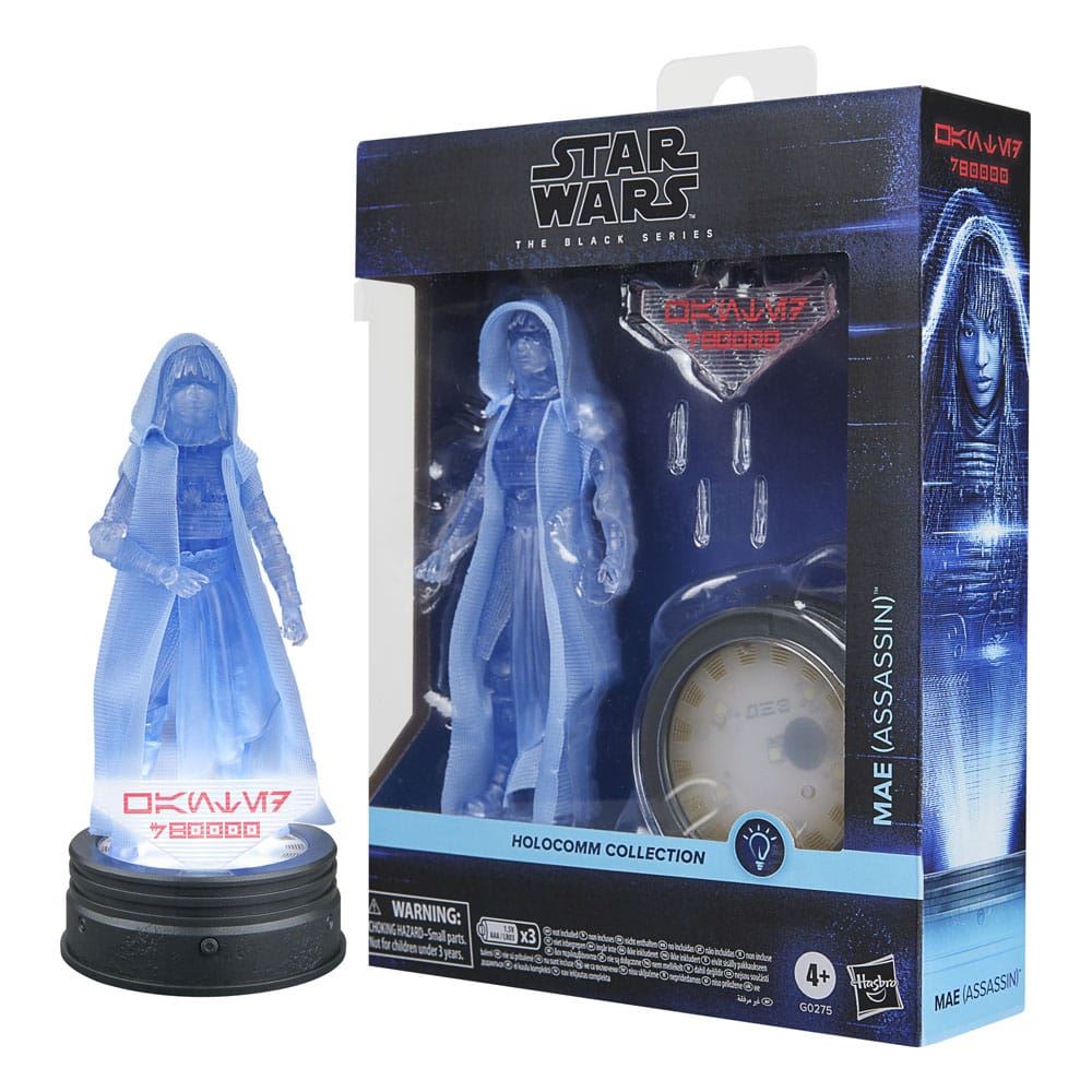Star Wars - The Black Series - Holocomm Collection (Mae - Assassin) /Toys
