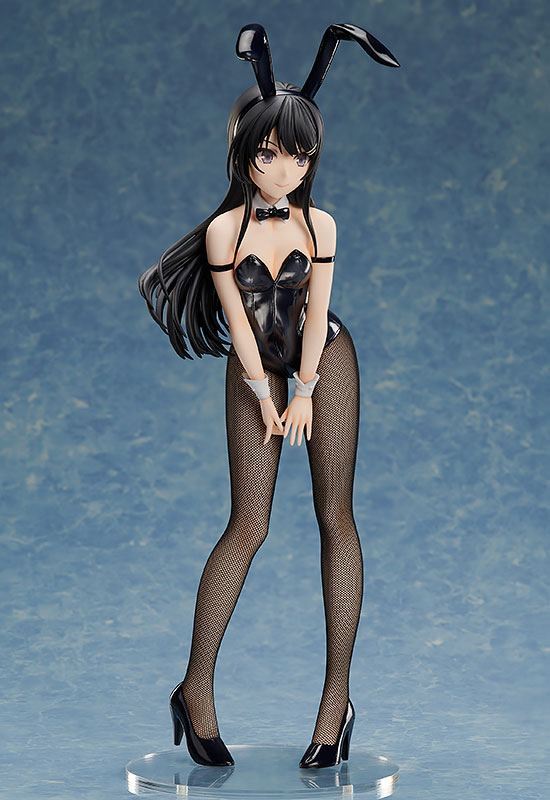 Rascal Does Not Dream of Bunny Girl Senpai PVC Statue 1/4 Mai Sakurajima Bunny V