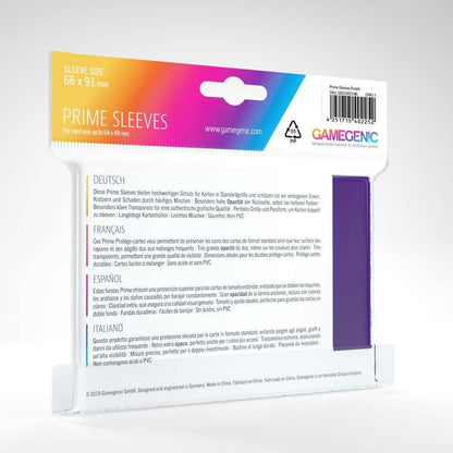 UNIT Gamegenic Prime Sleeves Purple (100 ct.)