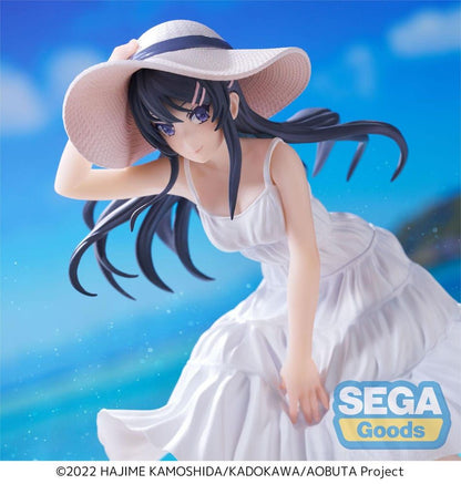 Rascal Does Not Dream of a Bunny Girl Senpai Luminasta Mai Sakurajima Dress 17cm