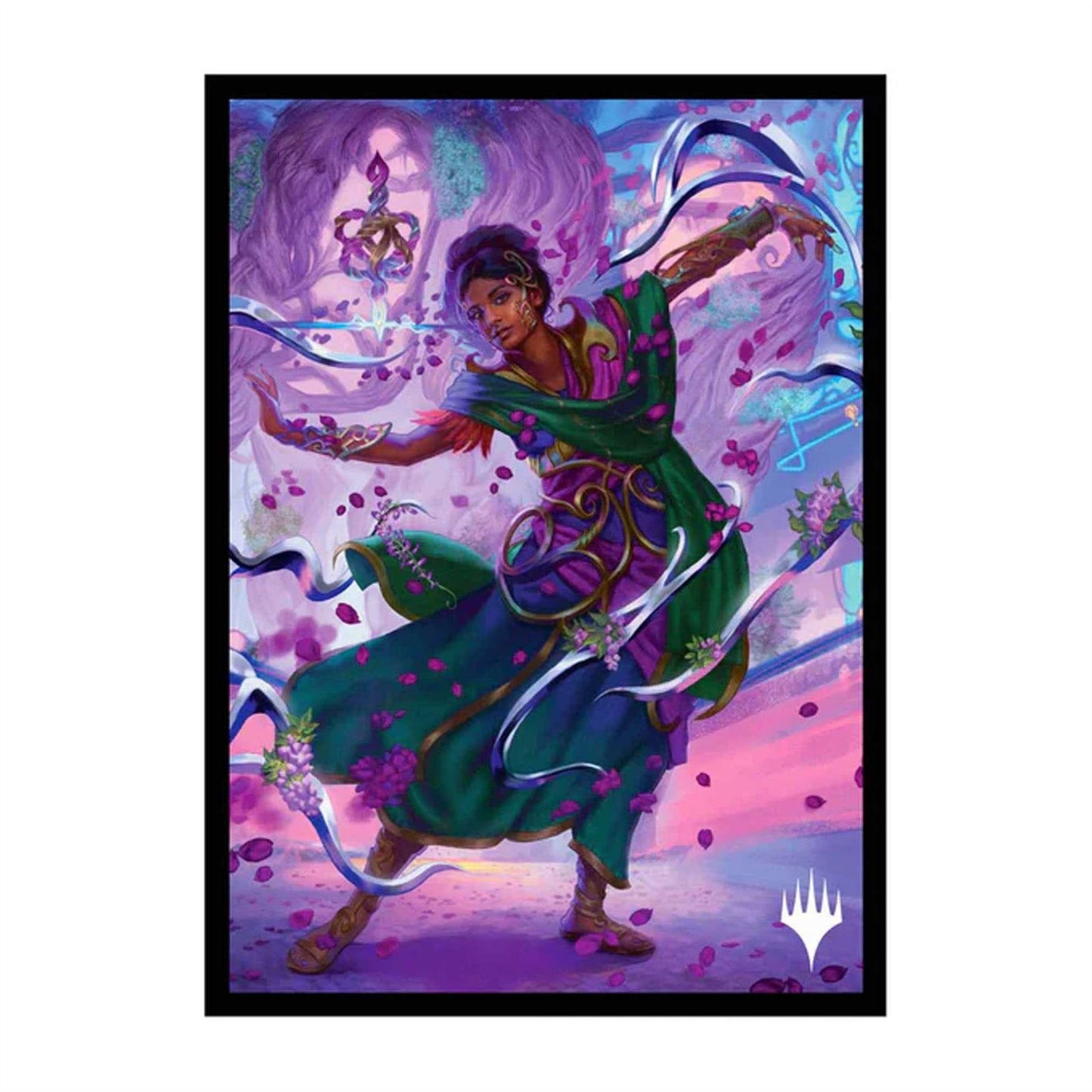 MTG: 2025 Multiplanar Race Set 100ct Deck Protector Sleeves Commander A