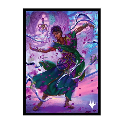 MTG: 2025 Multiplanar Race Set 100ct Deck Protector Sleeves Commander A