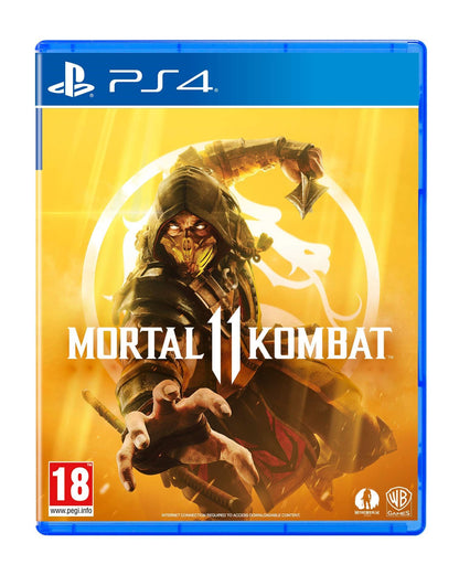 Mortal Kombat 11 Playstation 4 *New & Sealed*