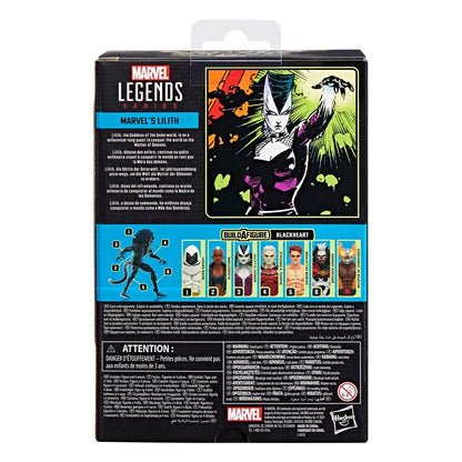 Strange Tales Marvel Legends Action Figure Marvel's Lilith BAF Blackheart 15cm