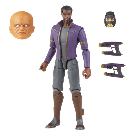 Marvel Legends Series - What If...?- T'challa starlord  /Toys