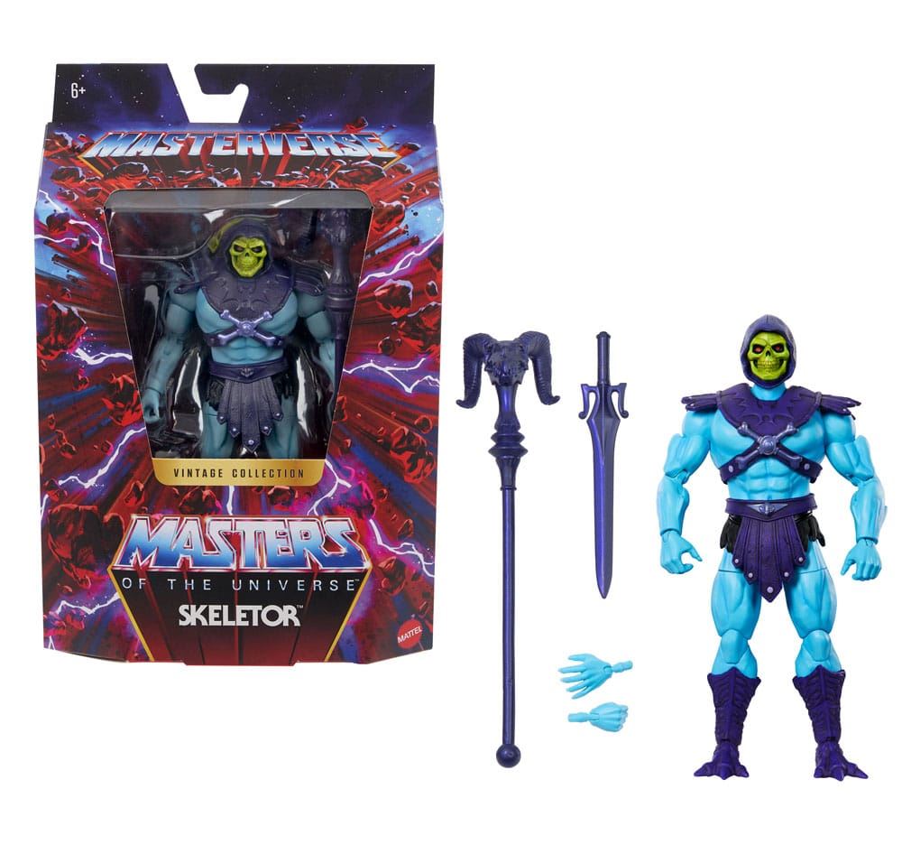 Masters of the Universe Masterverse Vintage Collection Figure Skeletor 18cm