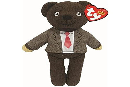 Ty - Beanie Babies - Mr Bean's Teddy in Jacket & Tie /Plush