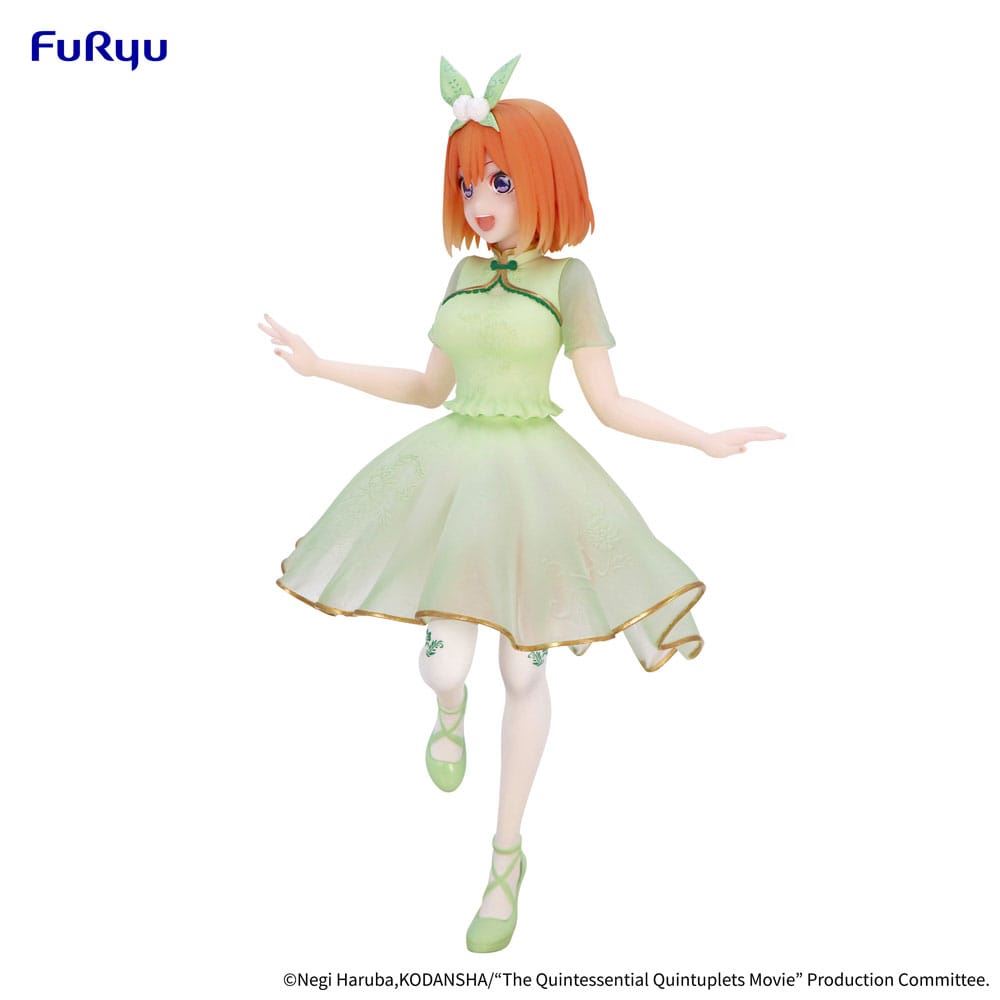 The Quintessential Quintuplets Movie Statue Nakano Yotsuba China Princess 18cm