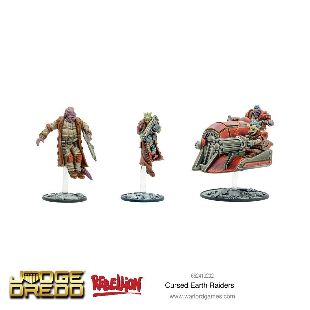 Dredd Cursed Earth Raiders Indies Merchandise