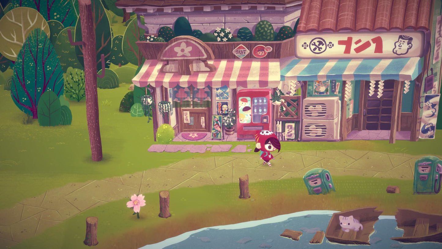 Mineko?s Night Market /PS5 *New & Sealed*
