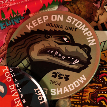 Godzilla Coaster 4-Pack