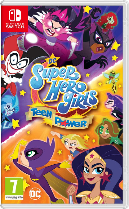 DC Super Hero Girls: Teen Power /Switch *New & Sealed*