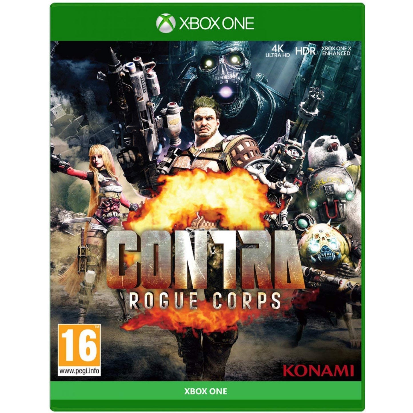 Contra: Rogue Corps /Xbox One *New & Sealed*
