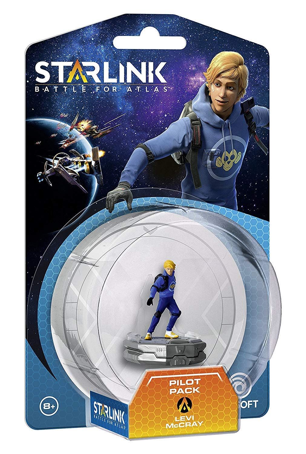 Starlink: Battle for Atlas - Pilot Pack - Levi McCray /Video Game Toy