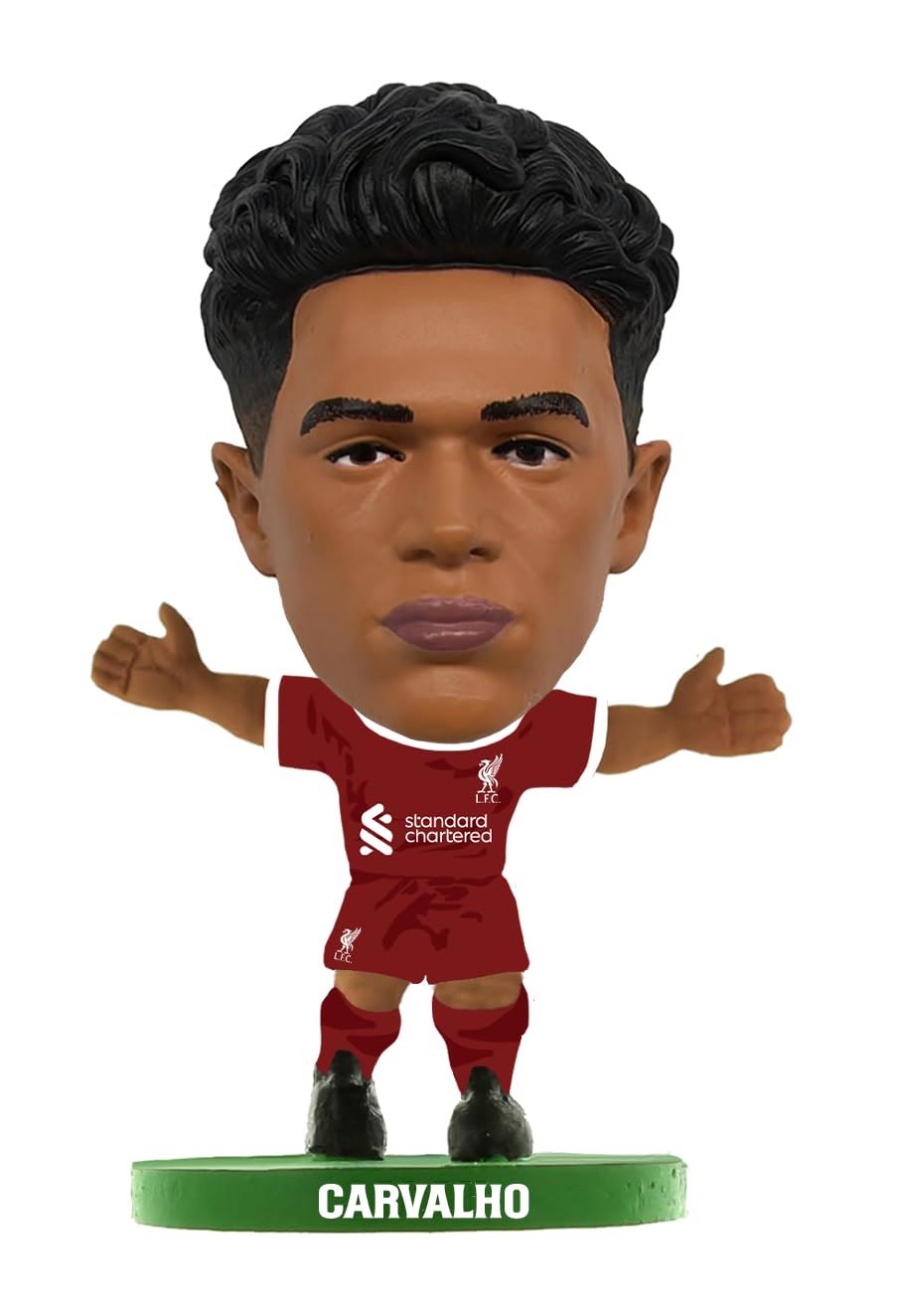 Soccerstarz - Liverpool Fabio Carvalho - Home Kit (2024 version)