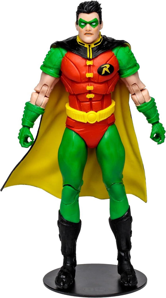 Dc Comics Dc Multiverse Actionfigur Robin (tim Drake) Gold L Game New