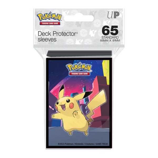 Pokemon Gallery Series Shimmering Skyline 65ct Deck Protectors