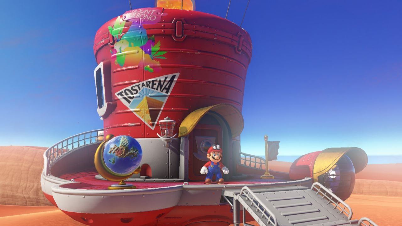 Super Mario Odyssey /Switch *New & Sealed*