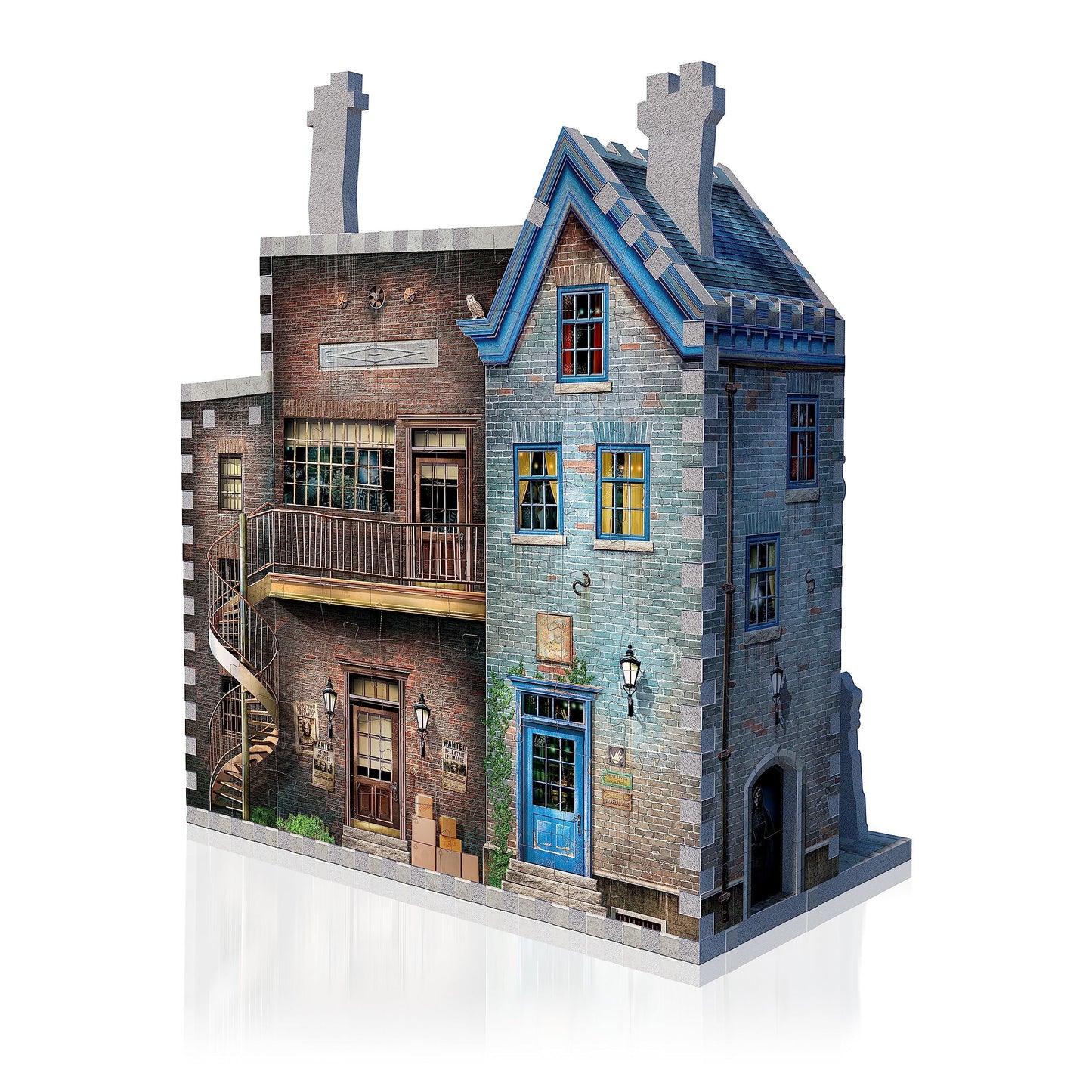 Diagon Alley Collection: Ollivanders & Scribbulus (295pc)