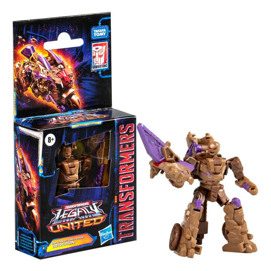 Transformers Generations Legacy United Core Class Infernac Universe Geocron 9cm