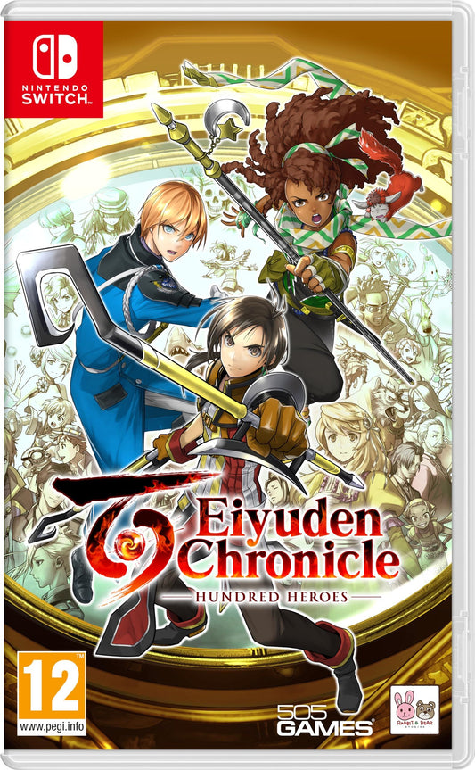 Eiyuden Chronicle Hundred Hero Nintendo Switch