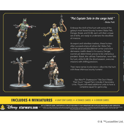 We Don?t Need Their Scum Squad Pack: Star Wars: Shatterpoint
