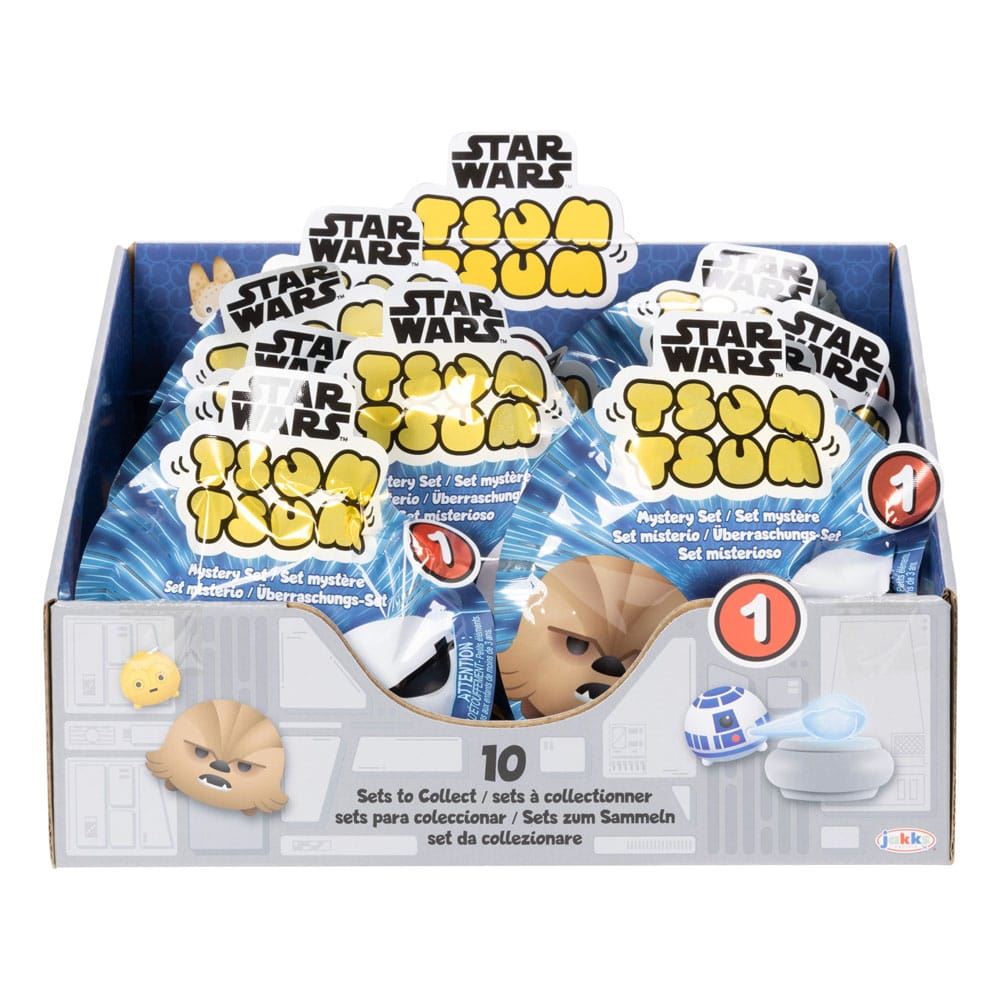 Disney Tsum Tsum Mini Figures Story Set Wave 1 Assortment (12)