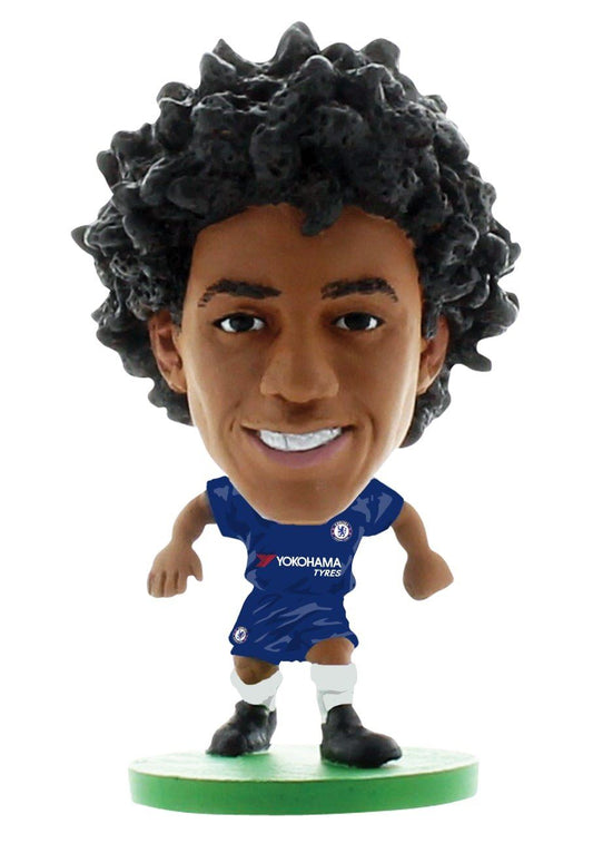 Soccerstarz - Chelsea Willian - Home Kit (2020 version)