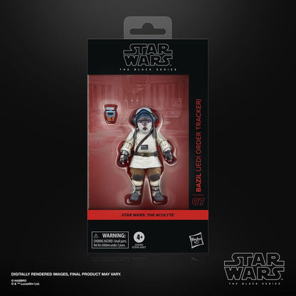 Star Wars: The Acolyte Black Series Action Figure Bazil (Jedi Order Tracker) 10