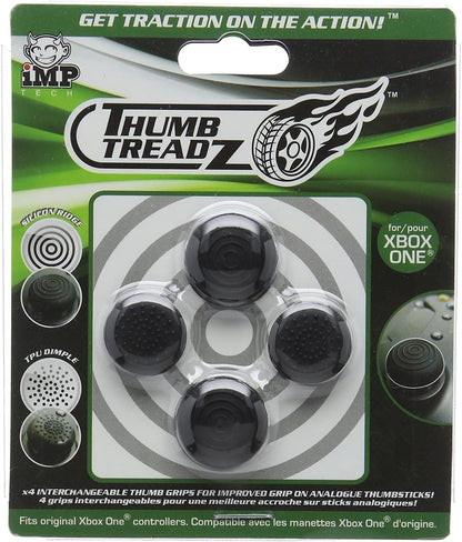 Trigger Treadz: Thumb Treadz (4 Pack) [Black] /Xbox One