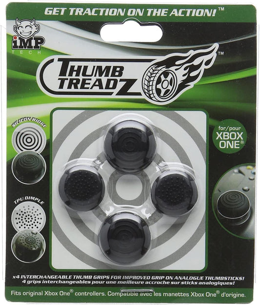 Trigger Treadz: Thumb Treadz (4 Pack) [Black] /Xbox One