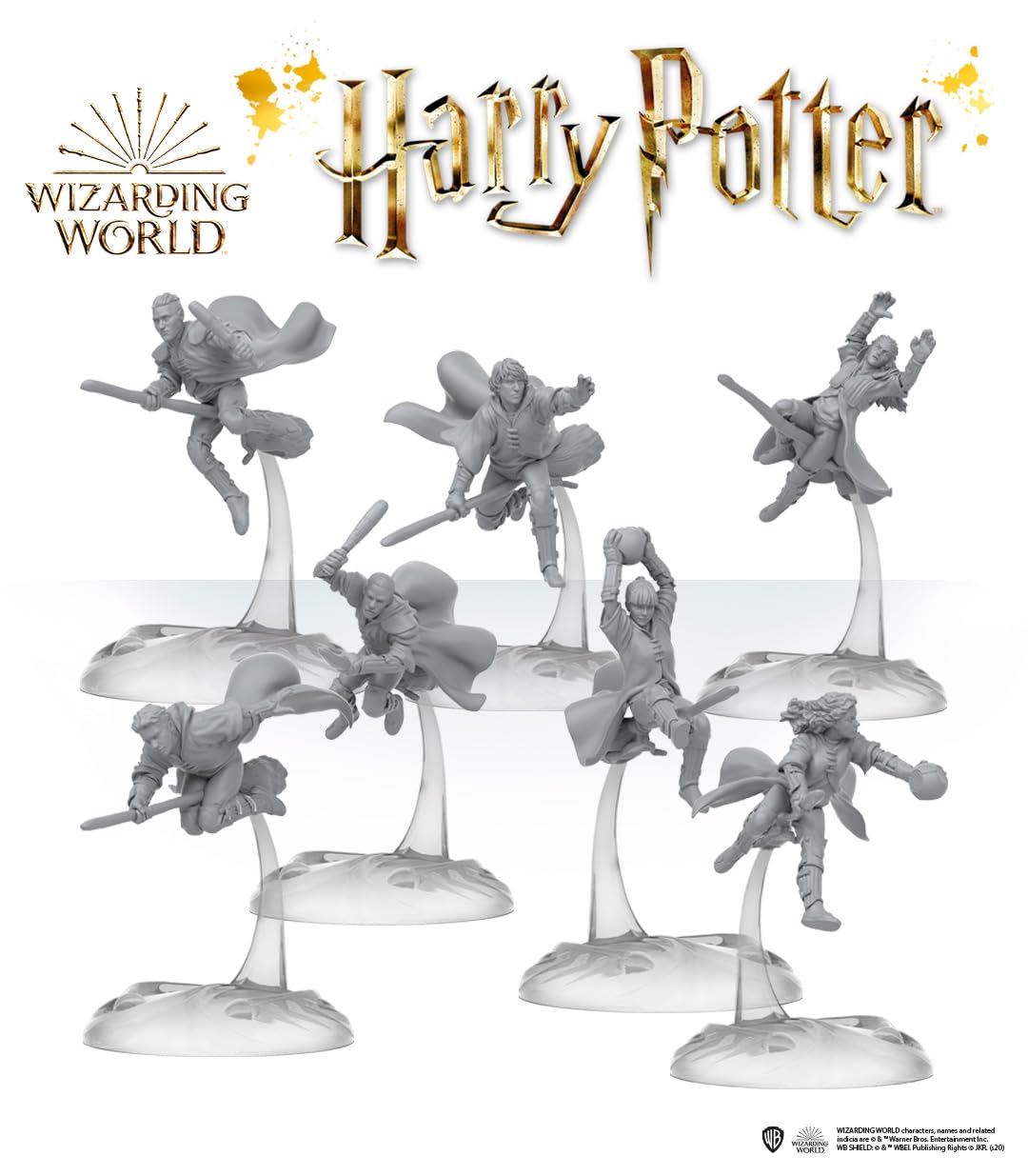Catch Snitch Quidditch Team Indies Merchandise *New & Sealed*