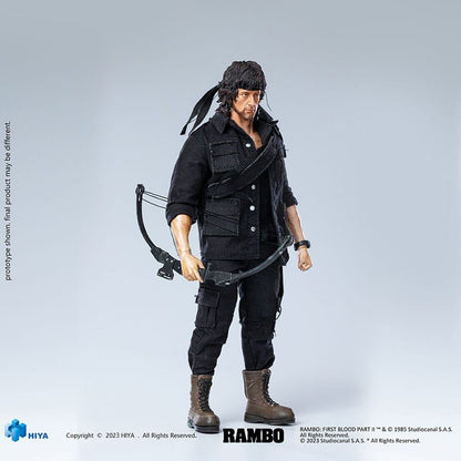 First Blood II Exquisite Super Series 1/12 First Blood II John Rambo 16 cm