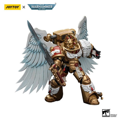Warhammer 40,000 Action Figure 1/18 Blood Angels Sanguinary Guard with Encarmine